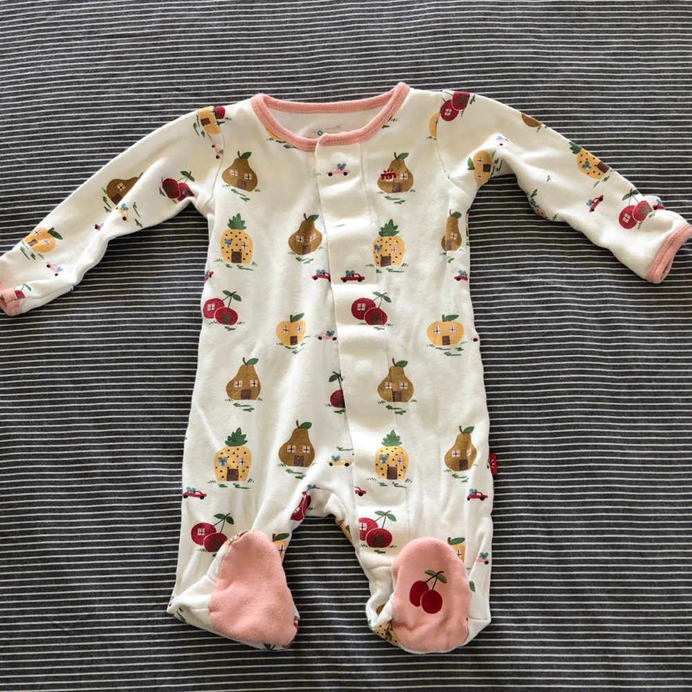 Magnetic Me 0-3 Month Footie Onesie